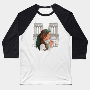 Esmeralda Baseball T-Shirt